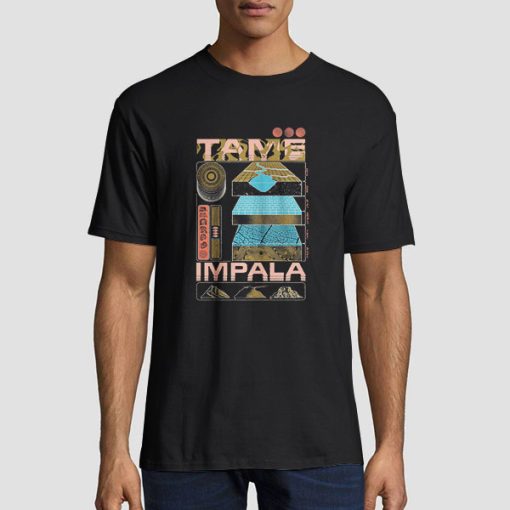 Inspired Evolution Tame Impala T Shirt