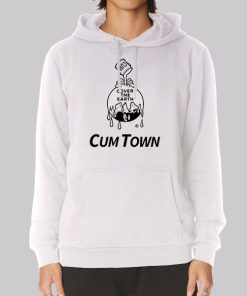 Cover the Earth Cumtown Hoodie