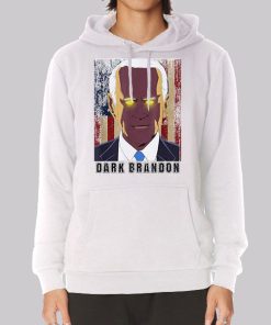 Funny Cartoon Dark Brandon Hoodie