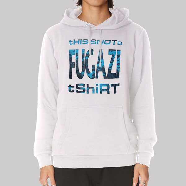 Fugazi hoodie cheap