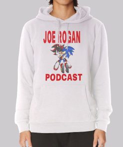 Hedgedog Joe Rogan Podcast Sonic Hoodie
