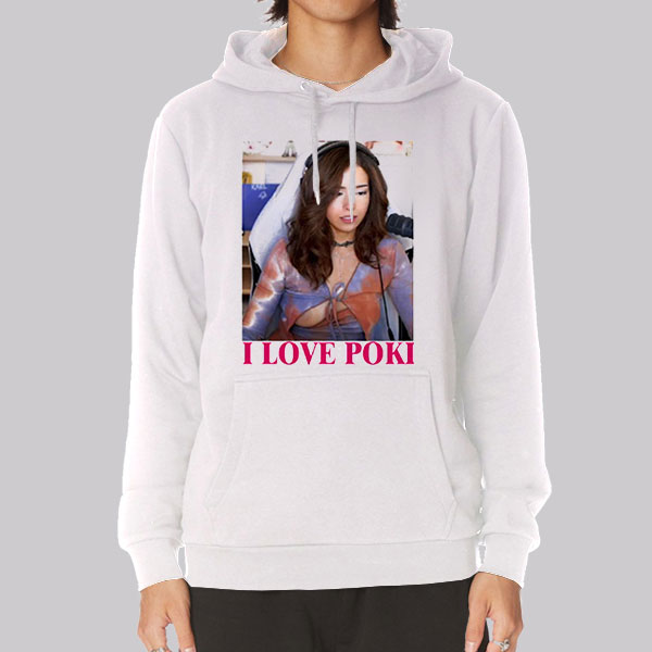 Pokimane best sale merch hoodie