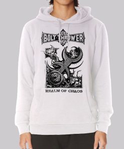 Realm of Chaos Bolt Thrower Hoodie