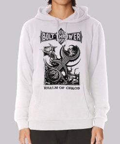 Bolt discount thrower hoodie