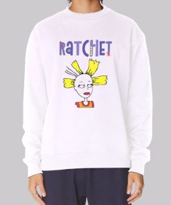 Cynthia Doll From Rugrats Ratchet Sweatshirt