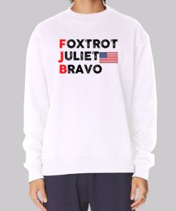 Foxtrot Juliet Bravo the Flag Sweatshirt