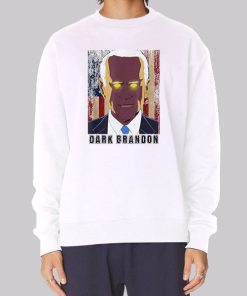 Funny Cartoon Dark Brandon Sweatshirt