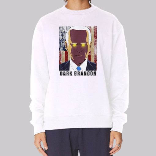 Funny Cartoon Dark Brandon Sweatshirt