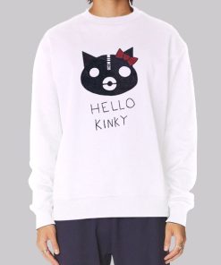 Funny Parody Hello Kinky Sweatshirt