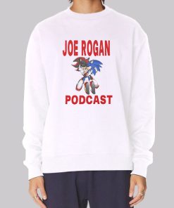 Hedgedog Joe Rogan Podcast Sonic Sweatshirt