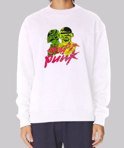 Vintage Band Daft Punk Sweatshirt