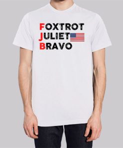 Foxtrot Juliet Bravo the Flag Shirt