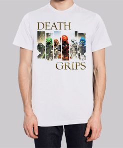 Funny Death Grips Bionicle Shirt