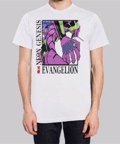 Neon Genesis Anime Evangelion T Shirt