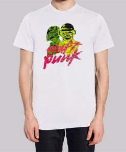 Vintage Band Daft Punk Shirt