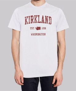 Vintage Washington Kirkland T Shirts