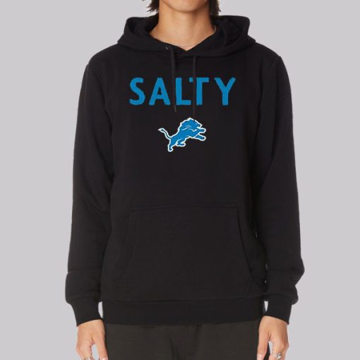 Detroit 2022 Lions Salty Hoodie