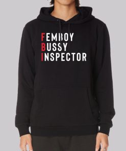 Femboy Bussy Inspector Hoodie