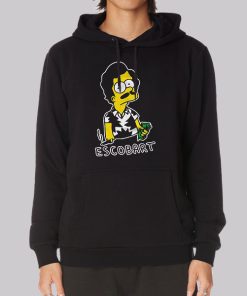 Funny Pablo Escobart Cartoon Hoodie