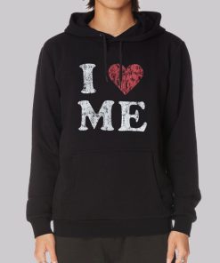 Vintage I Love Me Hoodie