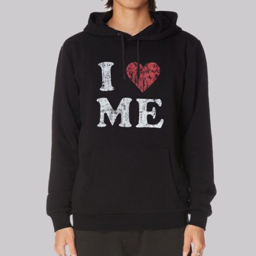 Vintage I Love Me Hoodie