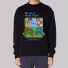 Funny My First Knife Fight Sweatshirt