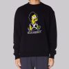 Funny Pablo Escobart Cartoon Sweatshirt