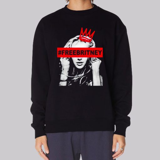 Support for Free Britney Sweatshirt