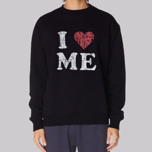 Vintage I Love Me Sweatshirt