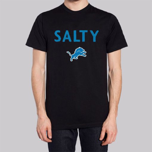 Detroit 2022 Lions Salty Shirt