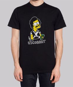 Funny Pablo Escobart Cartoon Shirt