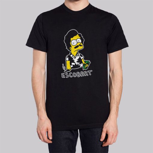 Funny Pablo Escobart Cartoon Shirt