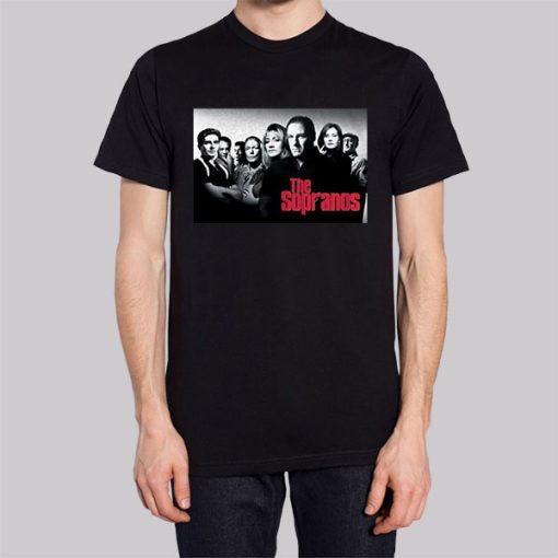 Graphic Vintage the Sopranos Shirt Cheap | Made Printed