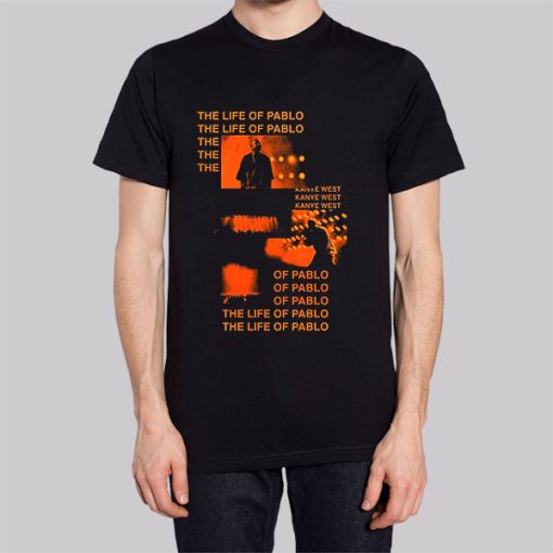 Kanye West Life of Pablo Shirt