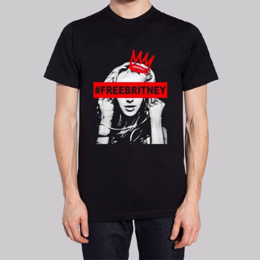 Support for Free Britney Shirt