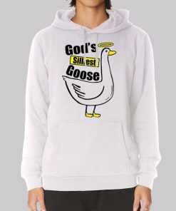 God's Silliest Goose Duck Lover Hoodie