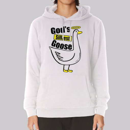 God's Silliest Goose Duck Lover Hoodie