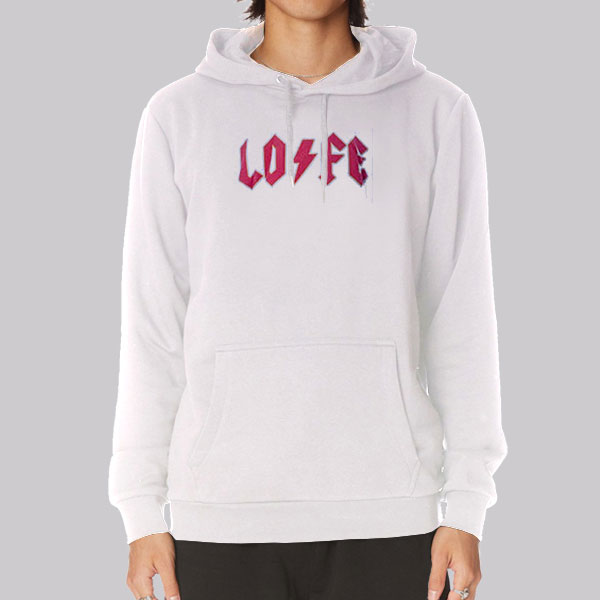 Lofe Youtube Merch Sweatshirt Cheap Made Printed