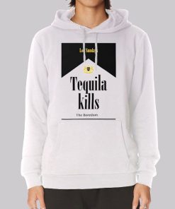 Los Sunday the Boredom Tequila Kills Hoodie