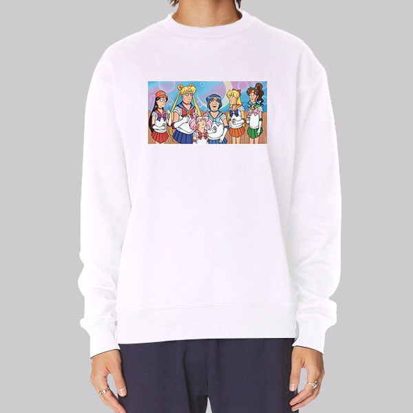 Supreme sailor shop moon sweater king