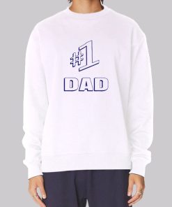 Number One Dad Seinfeld 1 Dad Sweatshirt