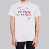 Freedom Lives Here Florida Shirt