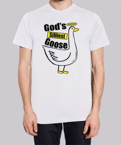 God's Silliest Goose Duck Lover Shirt