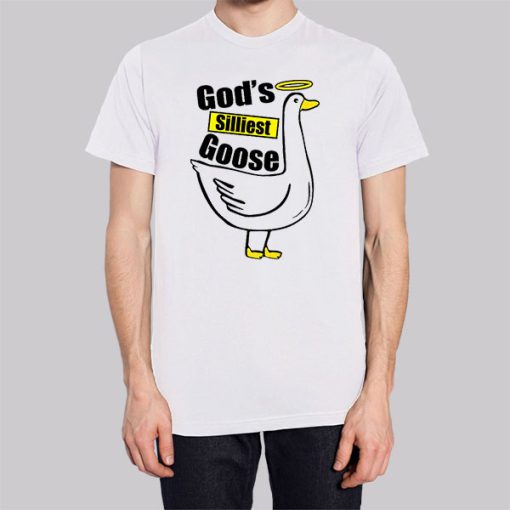 God's Silliest Goose Duck Lover Shirt