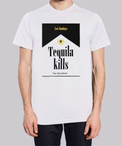 Los Sunday the Boredom Tequila Kills Shirt