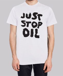 Support for Just Stop Oil Shirt