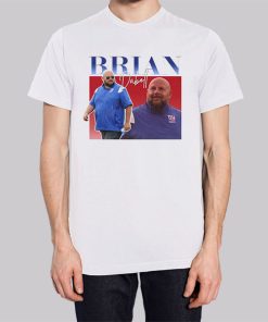 Vintage Bootleg Brian Daboll Shirt