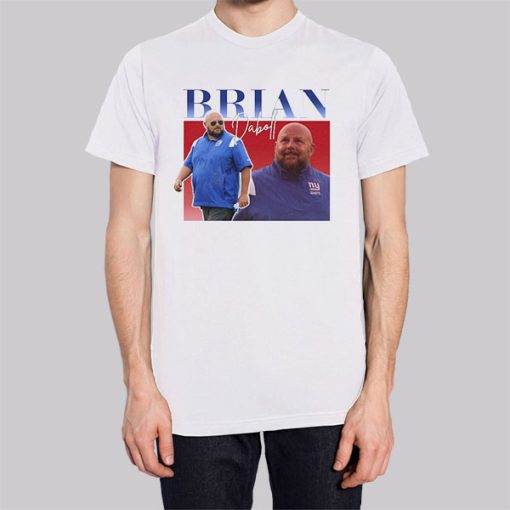 Vintage Bootleg Brian Daboll Shirt