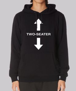 Inspired Two Seater Hoodie