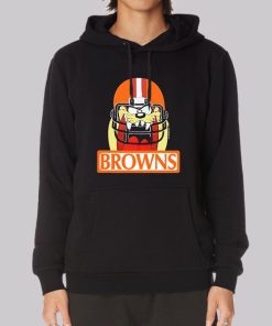 Jake Paul Cleveland Browns Hoodie